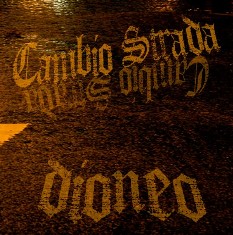 DIONEO CAMBIO STRADA